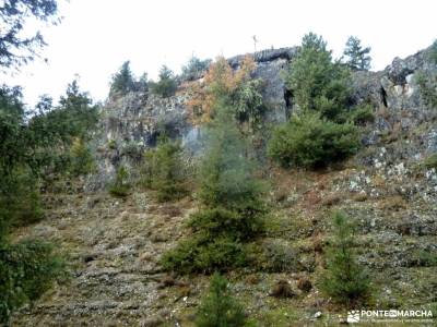 Cañones del Río Lobos y Valderrueda;senderismo el escorial cinta para mochila parque nacional de s